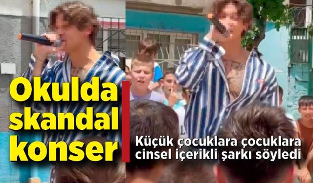 Okulda skandal konser: Valilik soruşturma başlattı