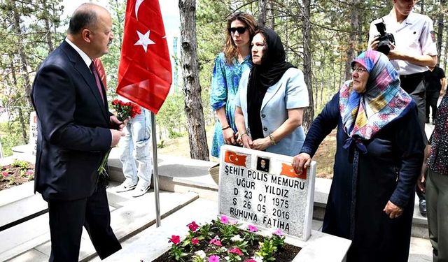 Kastamonu'da şehitler dualarla anıldı