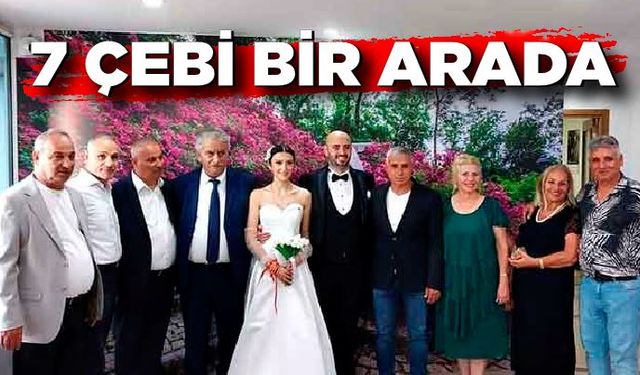 7 ÇEBİ BİR ARADA