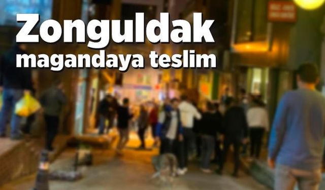 Zonguldak magandaya teslim