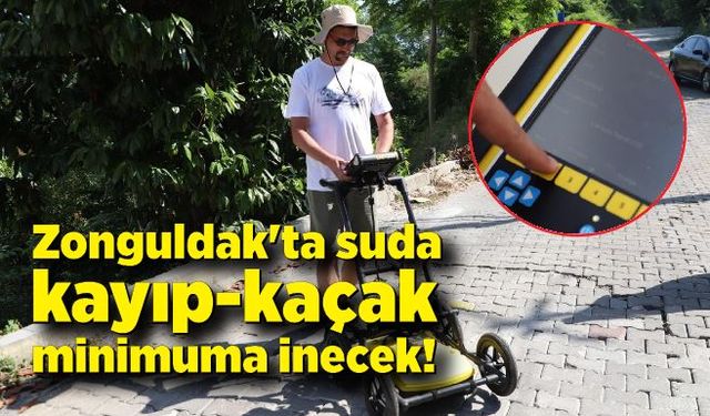 Zonguldak'ta suda kayıp-kaçak minimuma inecek! Protokol imzalandı