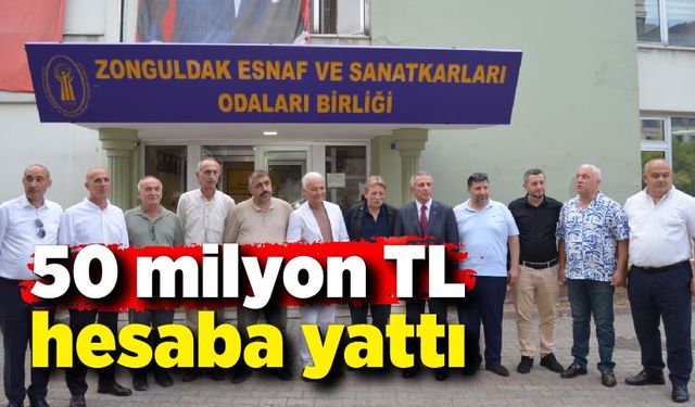 Muharrem Coşkun; 50 milyon TL hesaba yattı