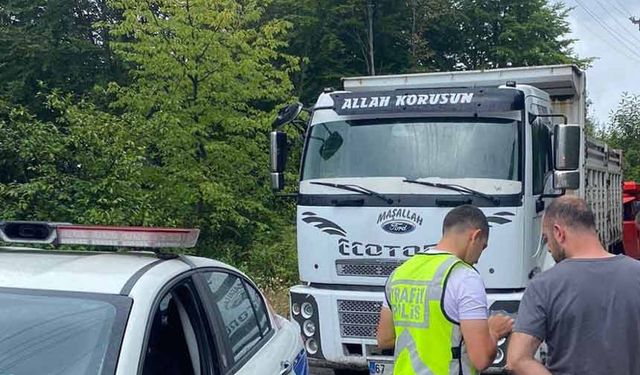 Polisten ruhsatsız maden ocaklarına baskın; 8 ocak kapatıldı