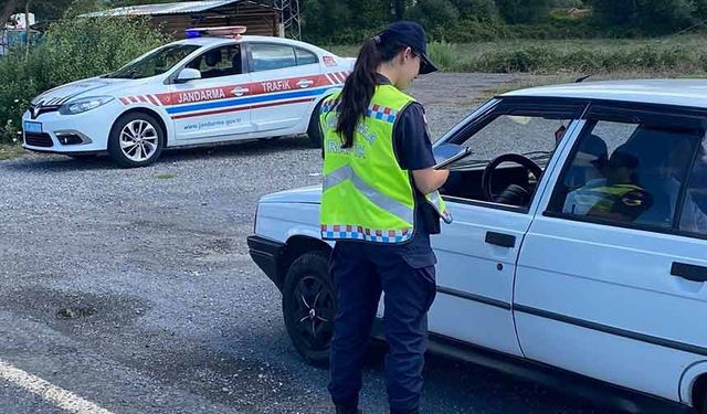 Zonguldak'ta bir haftalık bilanço açıklandı