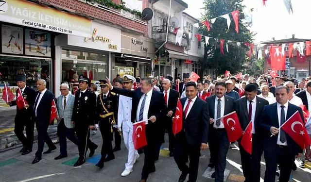 Alaplı'da 30 Ağustos Zafer Bayramı törenle kutlandı