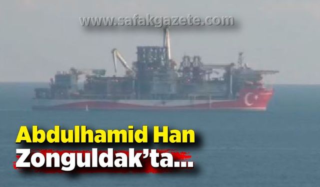 Abdulhamid Han Zonguldak’ta…