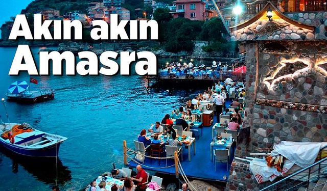 Akın akın Amasra