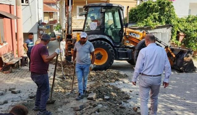 Amasra'da yollar yoğun bakıma alındı