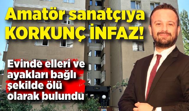 Amatör sanatçıya korkunç infaz!