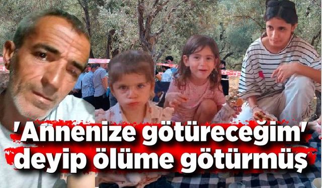 Cani baba, 'Annenize götüreceğim' deyip ölüme götürmüş