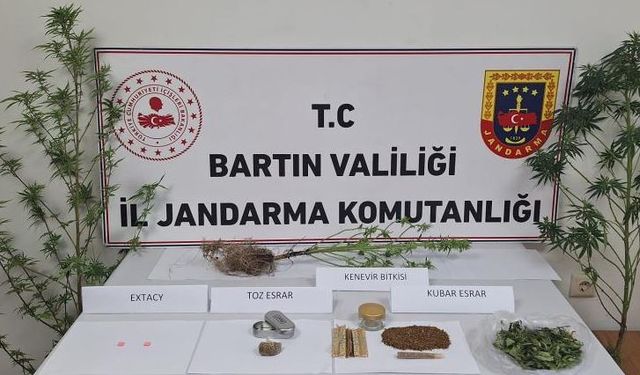 Bartın'da uyuşturucu operasyonu: 6 gözaltı