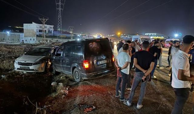 Batman'da trafik kazası: 8 yaralı