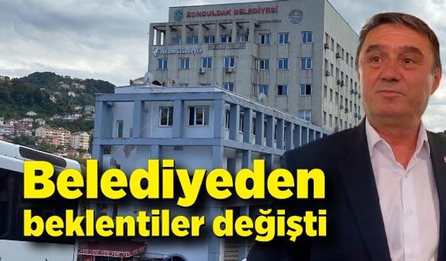 Belediyeden beklentiler değişti