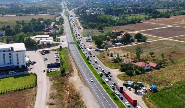 Bolu Dağı'ndan 46 bin 507 araç geçti