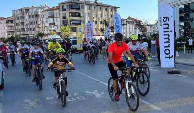 Çaycuma’da Bisikleti Maratonu başarıyla tamamlandı