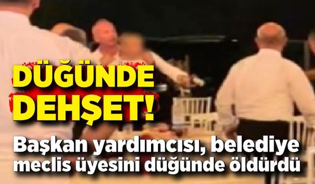 Eski belediye başkan yardımcısı, eski belediye meclis üyesini silahla vurarak öldürdü