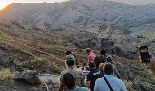 Ziyaretgahta düşerek yaralanan kadın hastaneye kaldırıldı