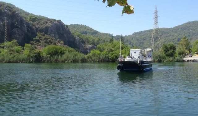 Bu yol 60 kilometrelik mesafeyi 5 dakikaya düşürüyor