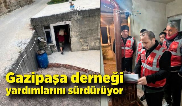 Gazipaşa Derneğinden alkış alan hareket “ Her şeyi üstlendiler”