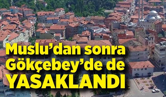 Gökçebey’de bahçe sulama, halı ve araç yıkaması yasaklandı