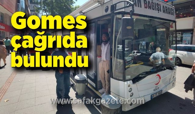 Gomes çağrıda bulundu