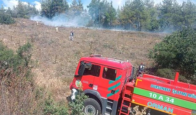 Peş peşe yangın çıktı, kontrol altına alındı