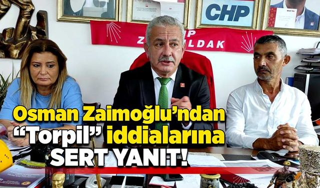 Osman Zaimoğlu'ndan "Torpil" İddialarına Sert Tepki