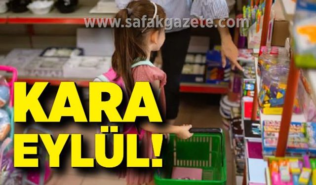 Kara Eylül! Eğitim masrafları velileri şimdiden ürkütüyor