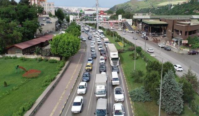 Karabük'te trafiğe kayıtlı araç sayısı 77 bin 507 oldu