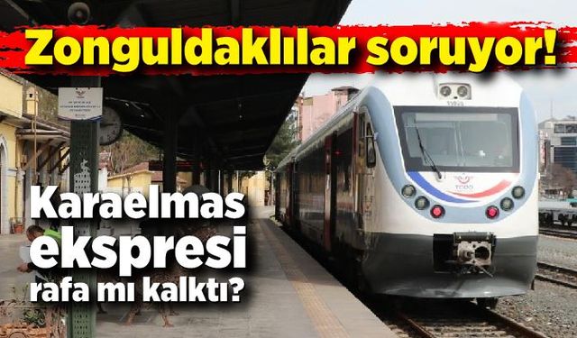 Karaelmas ekspresi palavraymış