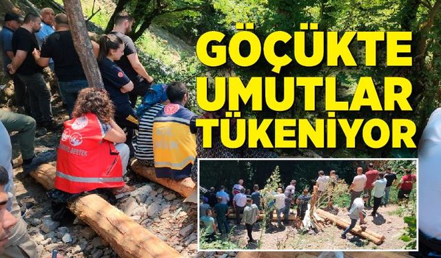 Göçükte umutlar tükeniyor! Ekiplerin kurtarma çalışmaları sürüyor