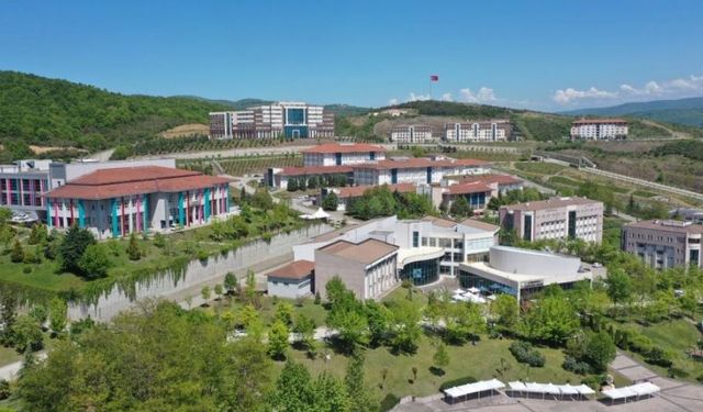 Düzce Üniversitesi en çok tercih edilen üniversiteler arasında