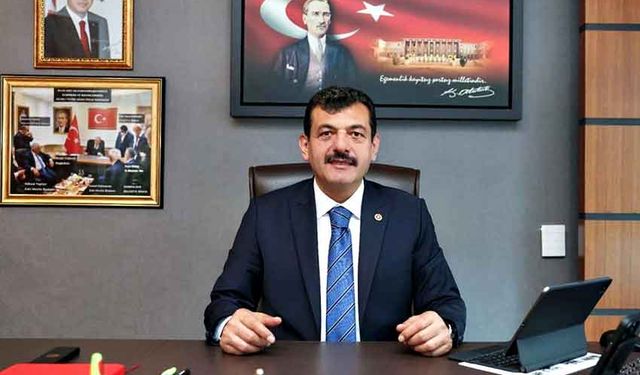 Muammer Avcı: “Milletin partisi AK Parti’mizin 23 yıldönümünü kutluyorum”