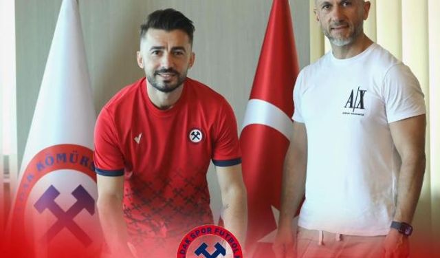 Zonguldak Kömürspor, 35 yaşındaki Mehmet Öztürk'ü transfer etti