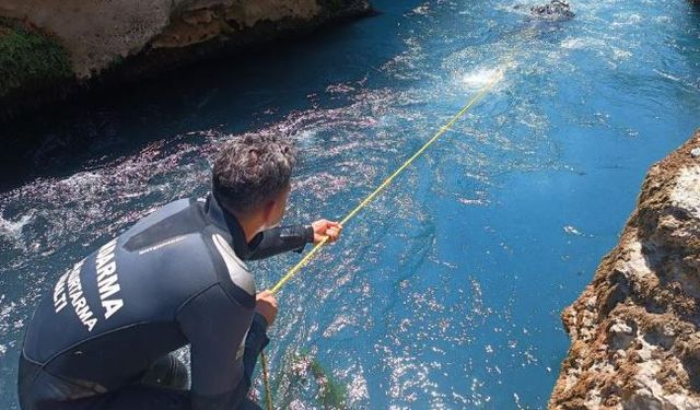 Köprü Çay'da kaybolan genci arama çalışmaları sürüyor