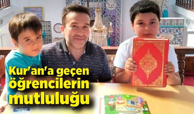 Kur'an'a Geçen Öğrencilerin Mutluluğu