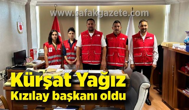 Kürşat Yağız Kızılay başkanı oldu