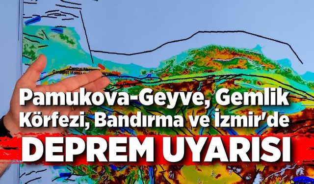 Zonguldaklı Proföser Hakan Kutoğlu'ndan deprem uyarısı