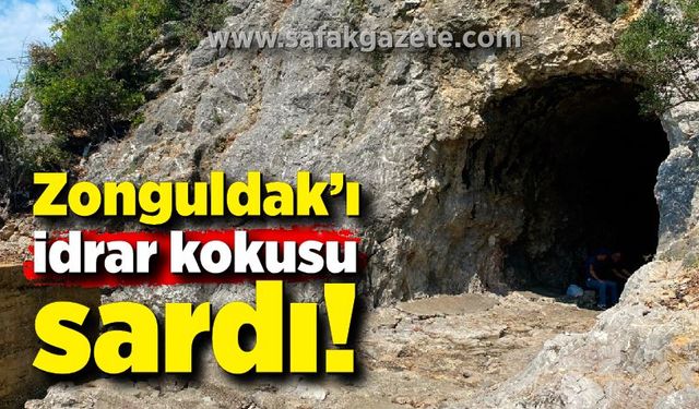 Zonguldak’ı idrar kokusu sardı!