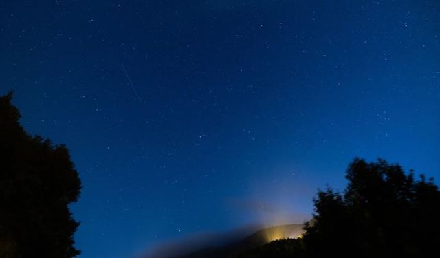 Meteor yağmuru eşsiz görüntüler ortaya çıkardı