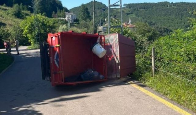 Ordu'da patpat kazası: 1 ölü, 1 yaralı