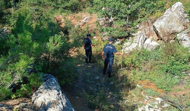 Ormanda toprağa gömülmüş naylona sarılı ceset bulundu