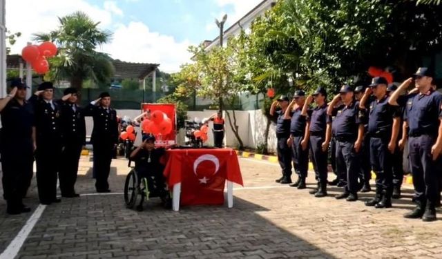 Hayalini kurduğu askerlik görevini yerine getirdi