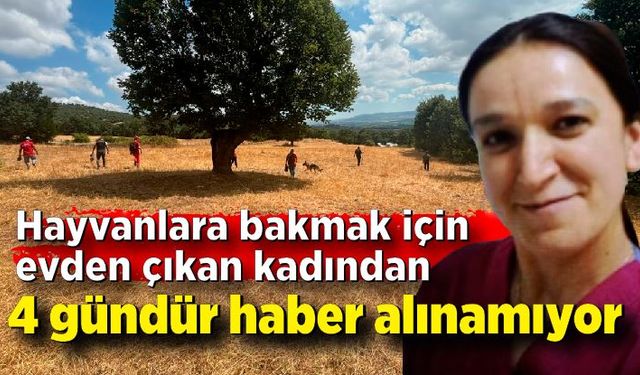 Öznur Sarıoğlu'ndan 4 gündür haber alınamıyor