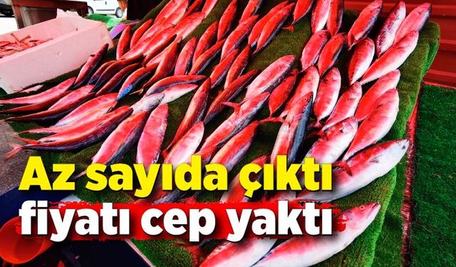 Az sayıda çıktı fiyatları cep yaktı