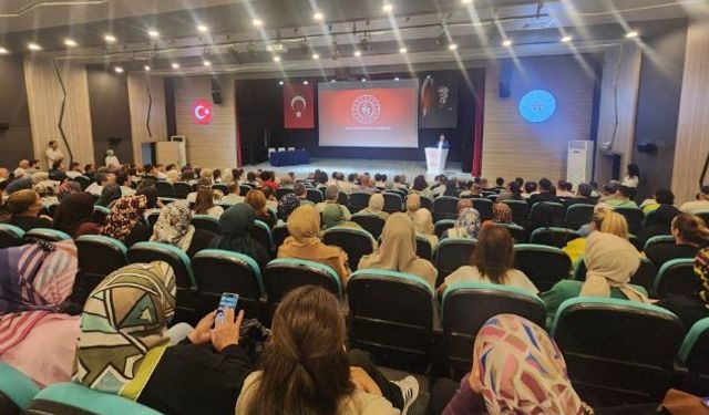 450 Personele eğitim verildi