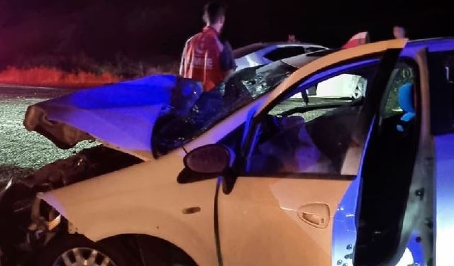 Siirt'te trafik kazası: 1 ölü, 3 ağır yaralı