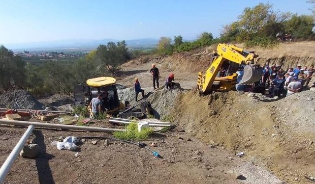 Su kuyusu açarken göçük altında kalan genç hayatını kaybetti