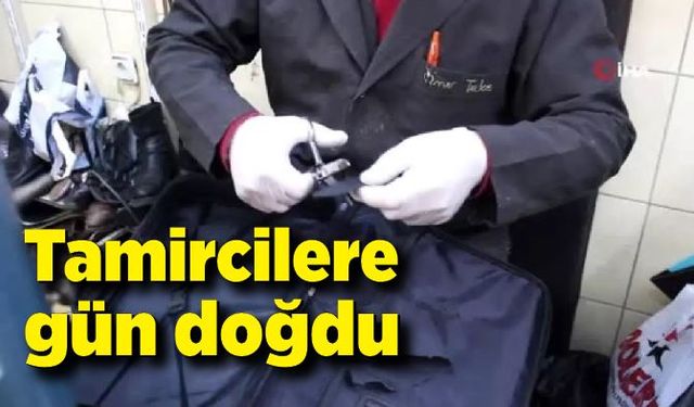 Tamircilere gün doğdu