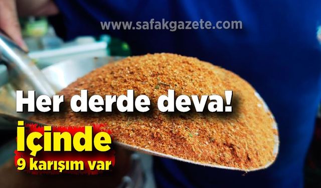 Vatandaşlar sıraya girdi, her derde deva içinde 9 karışım var! Fiyatı 300 TL